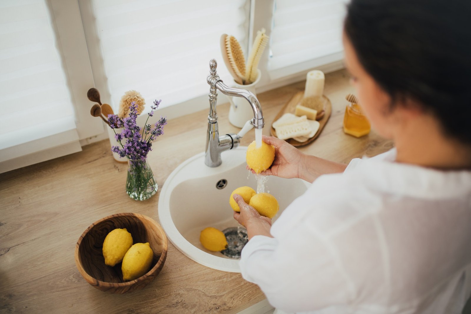 Hausmittel gegen stinkenden Küchenabfluss